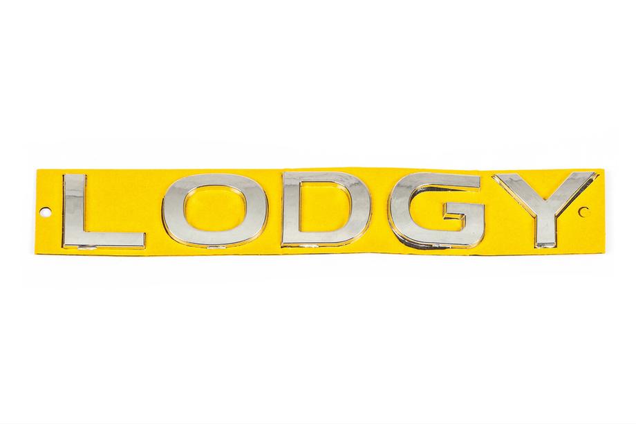 Dacia Lodgy 2012-2022 Lodgy Badge Photo 2