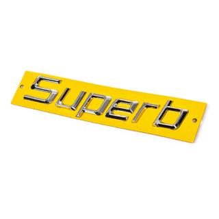 Emblem Superb 2009-2013 (170 x 30mm) Skoda Superb 2009-2015 photo 1