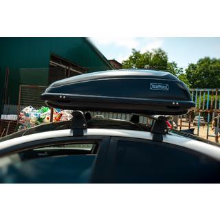 Roof bars for smooth roof (2 pcs, Asaf V4) Hyundai Sonata YF 2010-2014 photo 2