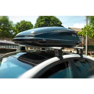Roof bars for smooth roof (2 pcs, Asaf V4) Hyundai Sonata YF 2010-2014 photo 1