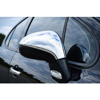 Mirror Covers (2 pcs, Stainless Steel) photo 1