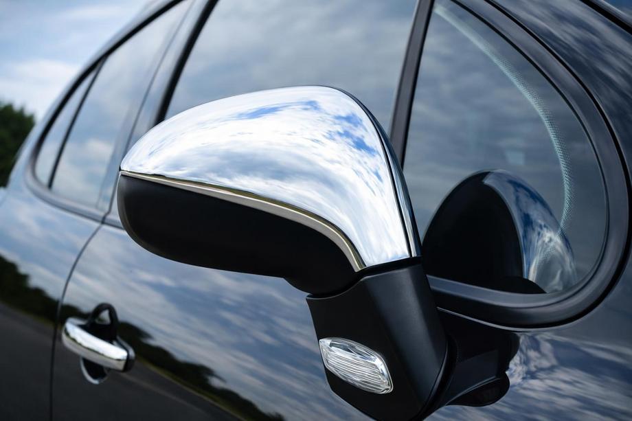 Peugeot 308 2007-2013 Mirror Covers (2 pcs, Stainless Steel) OmsaLine - Italian Stainless Steel Image