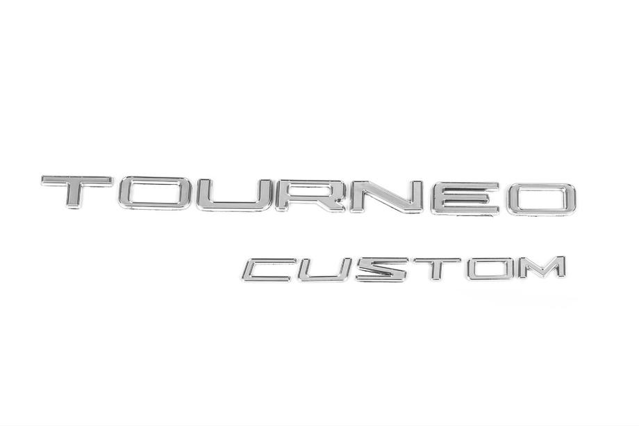Ford Custom 2013-2022 Badge Tourneo Custom (300 x 50 mm) Photo 2