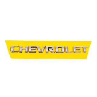 Chevrolet emblem (195mm x 17mm) photo 2