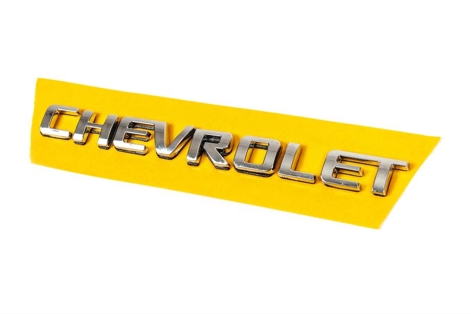 Chevrolet emblem (195mm x 17mm) Image