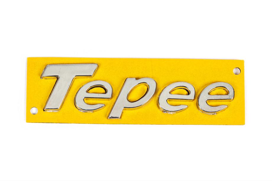 Peugeot Partner Tepee 2008-2018 Badge Tepee (105mm x 25mm) Photo 2