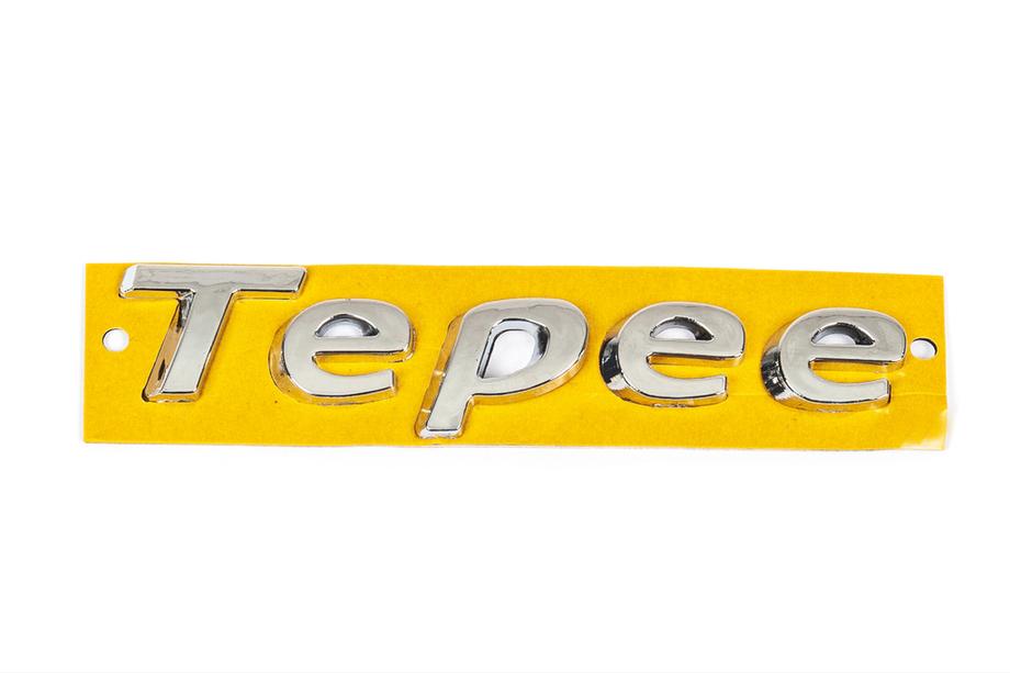 Peugeot Partner Tepee 2008-2018 Badge Tepee (130mm x 25mm) Photo 2