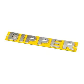Emblem Bipper (190mm x 25mm)
