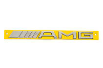 Mercedes-Benz AMG Badge (20cm, ABS, Chrome) photo 2