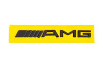 Mercedes-Benz AMG Badge (20cm, ABS, Black) photo 2