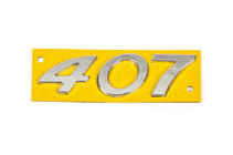 Peugeot 407 2004-2011 Badge 407 photo 2