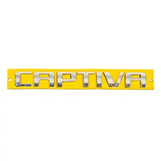 Captiva emblem (175mm x 22mm) photo 2