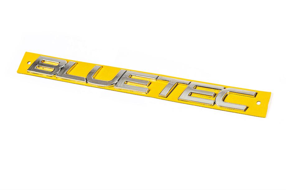 Mercedes-Benz Emblem "Bluetec" 265mm x 24mm Image