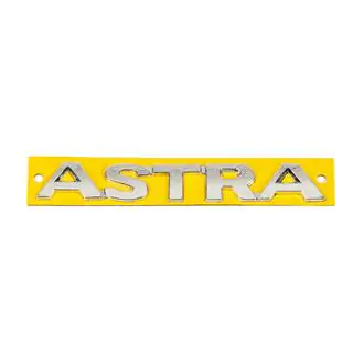 Astra emblem badge (133mm x 18mm) photo 2