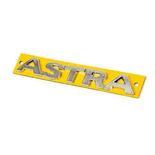 Astra emblem badge (133mm x 18mm) photo 1