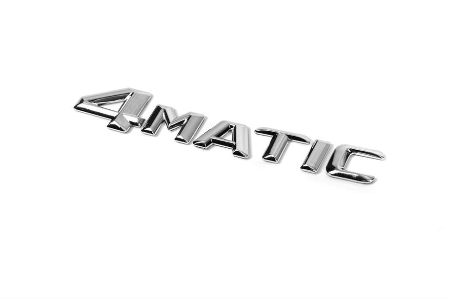 Mercedes-Benz Emblem 4MATIC Image
