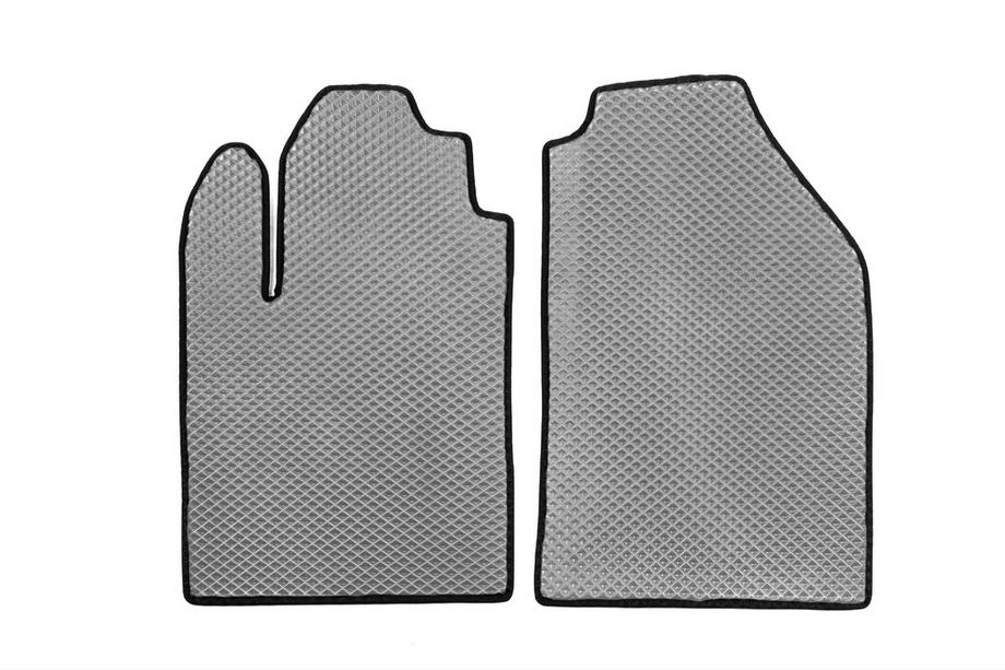 Ford Connect 2002–2006 EVA Floor Mats (Gray) Photo 2