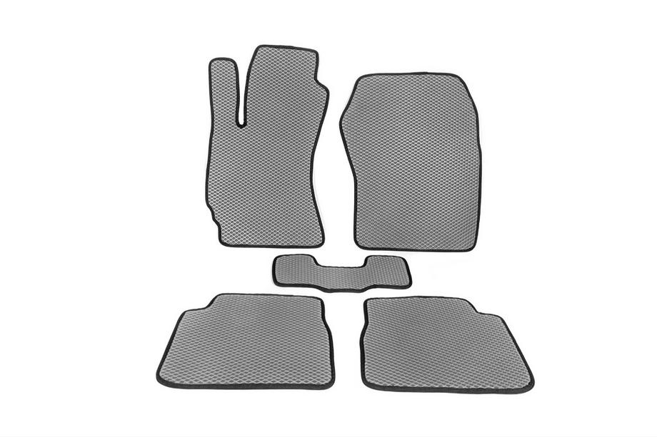 Subaru Forester 2008-2013 EVA Floor Mats (Gray) Image