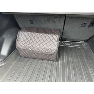 Trunk Organizer Bag ECO (50x30x30, Eco-RED) photo 4