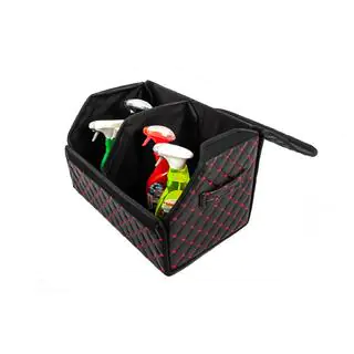Trunk Organizer Bag ECO (50x30x30, Eco-RED) photo 2