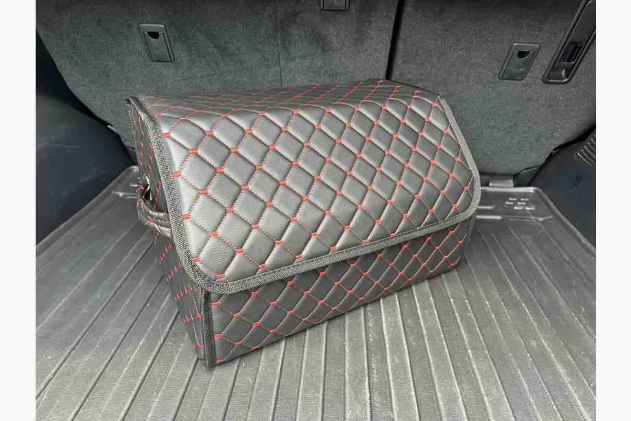 Trunk Organizer Bag ECO (50x30x30, Eco-RED) Photo 3