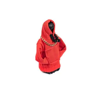 Gear Shift Cover Hoodie Style (red, black cord) photo 2