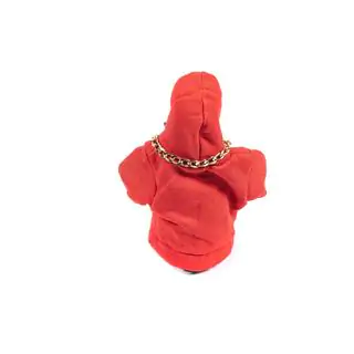 Gear Shift Cover Hoodie Style (red, black cord) photo 3