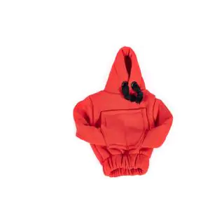 Gear Shift Cover Hoodie Style (red, black cord) photo 4