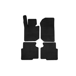 Rubber Floor Mats (4 pcs, Polytep)