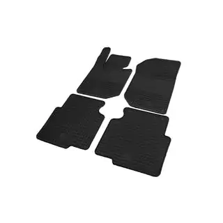 Rubber Floor Mats (4 pcs, Polytep) photo 2