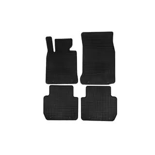 Rubber Floor Mats (4 pcs, Polytep) photo 1