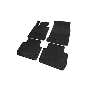 Rubber Floor Mats (4 pcs, Polytep) photo 2