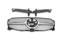 Mercedes GLE coupe C167 2019- Front Grille Diamond Silver (for Base 2019-2023) photo 1