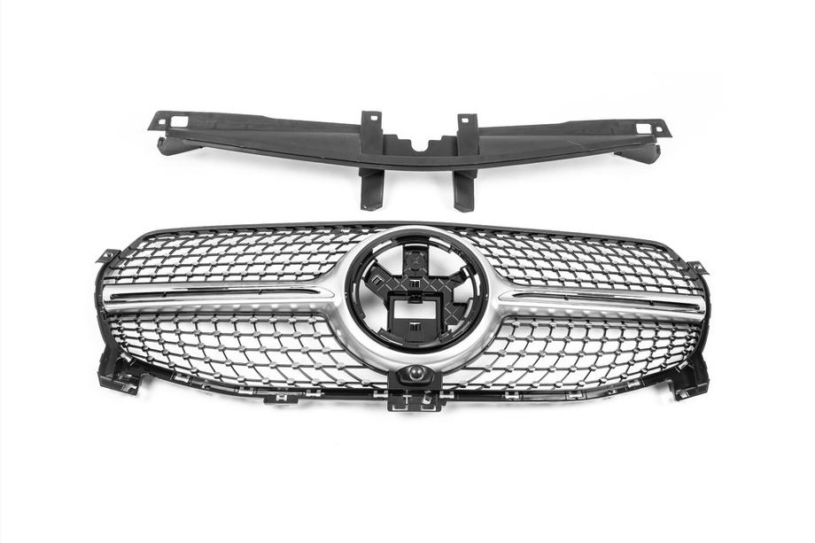 Mercedes GLE coupe C167 2019- Front Grille Diamond Silver (for Base 2019-2023) Image