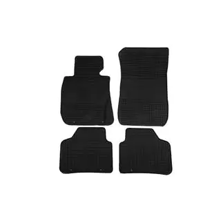 Rubber Floor Mats (4 pcs, Polytep)