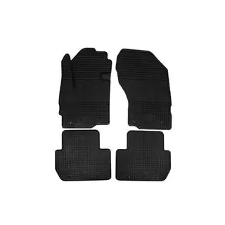 Rubber Floor Mats (4 pcs, Polytep) Mitsubishi Eclipse Cross 2017- photo 1