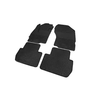 Rubber Floor Mats (4 pcs, Polytep) Mitsubishi Eclipse Cross 2017- photo 2