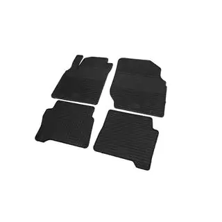 Rubber Floor Mats (4 pcs, Polytep) photo 2