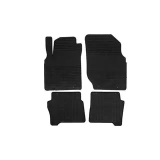 Rubber Floor Mats (4 pcs, Polytep)