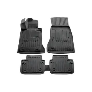 Stingray 3D Rubber Floor Mats (5 pcs, Polyurethane)