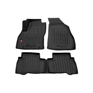 Stingray 3D Rubber Floor Mats (5 pcs, Polyurethane)