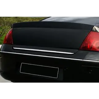 Trunk trim stainless steel photo 1
