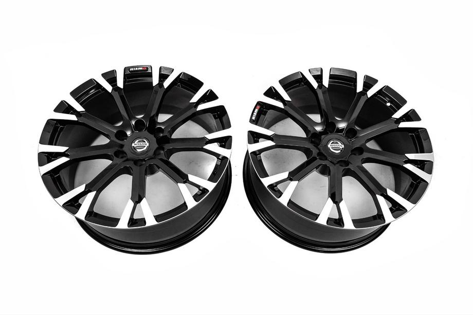 Infiniti QX56 2010-2013 Alloy Wheels R22 (Nismo, Set of 4) Photo 2