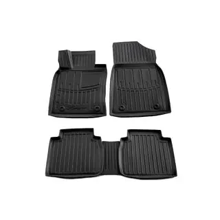 Stingray 3D Rubber Floor Mats (5 pcs, Polyurethane)