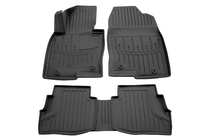 Mazda CX-9 2017- Stingray 3D Rubber Floor Mats (5 pcs, Polyurethane) photo 1