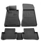 Mercedes C-class W203 2000-2007 Stingray 3D Rubber Floor Mats (5 pcs, Polyurethane) photo 1