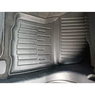Stingray 3D Rubber Floor Mats (5 pcs, Polyurethane) photo 2