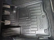 Citroen C-Crosser 2007-2013 Stingray 3D Rubber Floor Mats (5 pcs, Polyurethane) photo 1