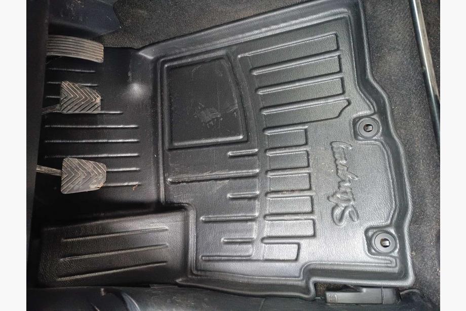 Citroen C-Crosser 2007-2013 Stingray 3D Rubber Floor Mats (5 pcs, Polyurethane) Image