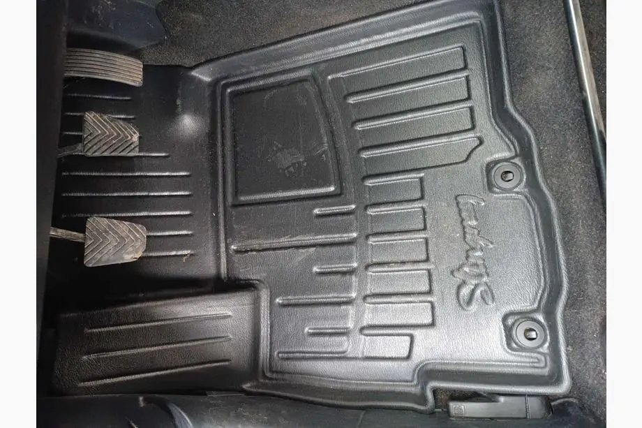 Citroen C-Crosser 2007-2013 Stingray 3D Rubber Floor Mats (5 pcs, Polyurethane) Image